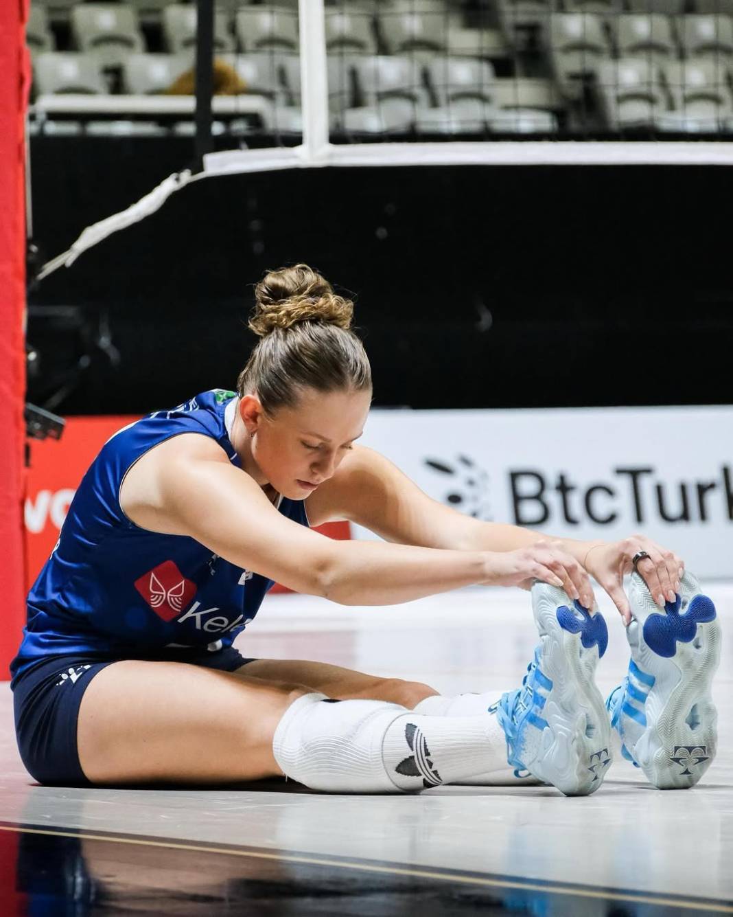 Martyna Czyrnianska İstanbul'u bırakıp Aksaray'a gitti 8